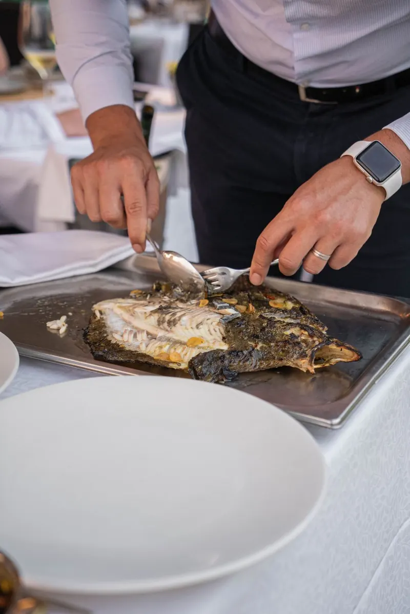 Pescado fresco